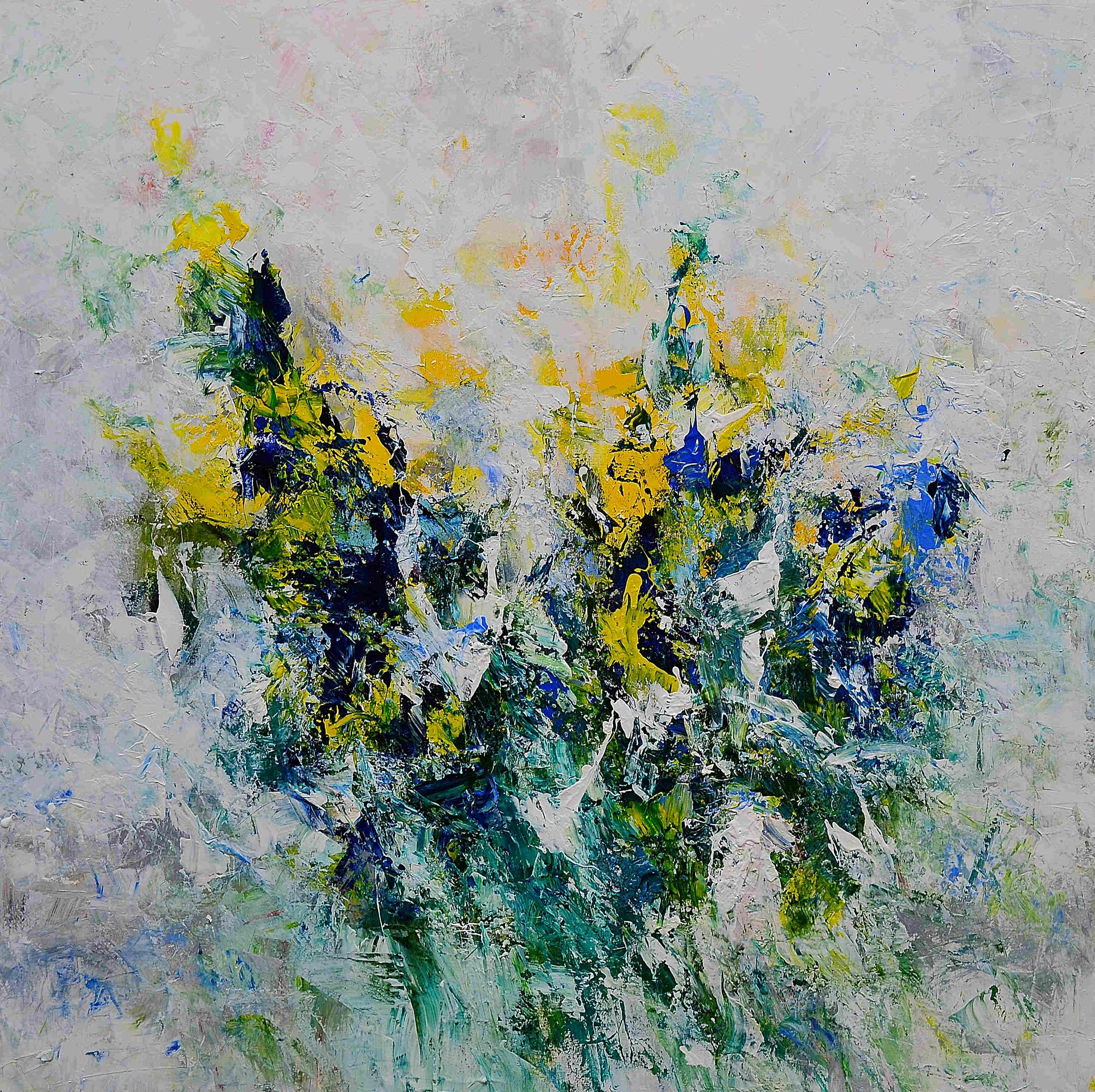 'Spring Colour, Studio IV' by artist Matthew Bourne